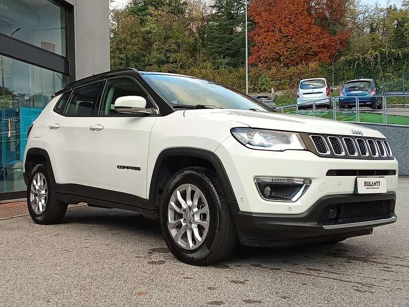 Usata Jeep Compass Limited 131 CV (96 kW) 2020 Bianco SUV
