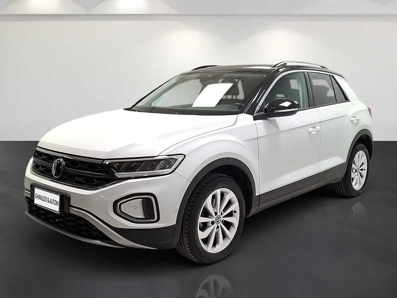 Usata VW T-Roc Life 116 CV (85 kW) 2022 Bianco SUV