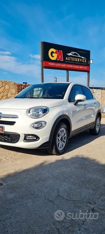 Usata Fiat 500X Lounge 120 CV (88 kW) 2017 Bianco SUV