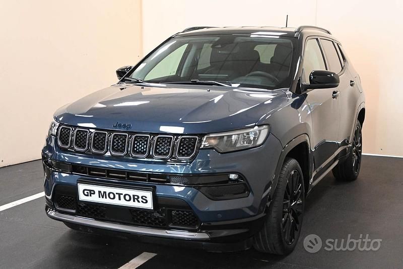 Usata Jeep Compass 240 CV (176 kW) 2023 Blu SUV