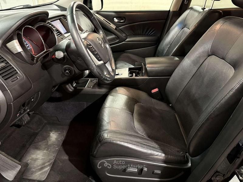 Usata Nissan Murano Tekna 190 CV (139 kW) 2011 Nero SUV