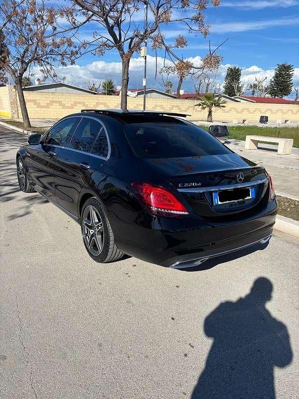 Usata Mercedes C220 Premium 194 CV (142 kW) 2019 Berlina