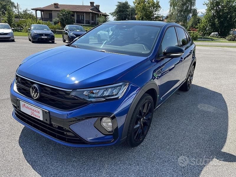 Usata VW Taigo R-line 110 CV (80 kW) 2022 Blu SUV
