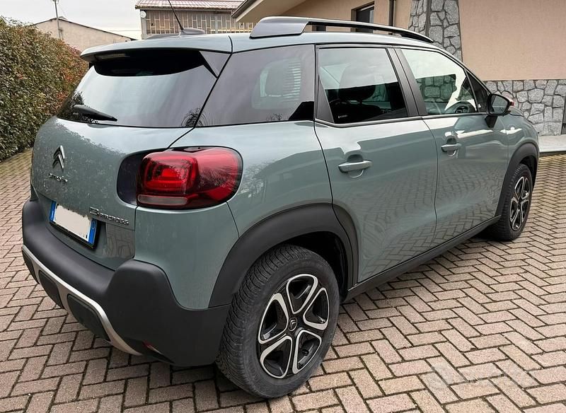 Usata Citroën C3 Aircross 110 CV (80 kW) 2022 Verde SUV
