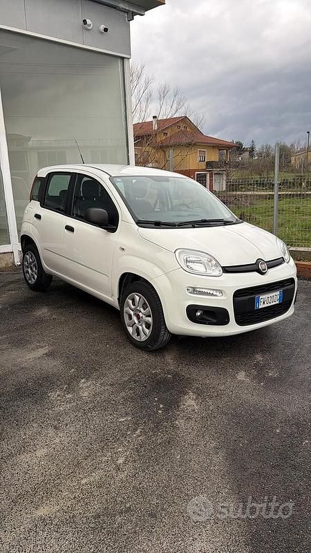 Usata Fiat Panda Easy 70 CV (51 kW) 2019 Bianco Utilitaria