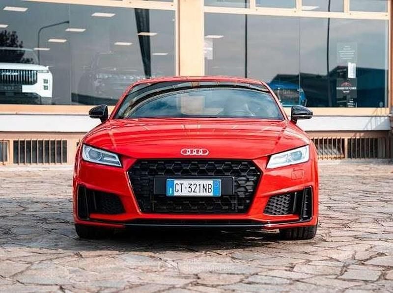 Usata Audi TT S-Line 245 CV (180 kW) 2022 Rosso Coupé
