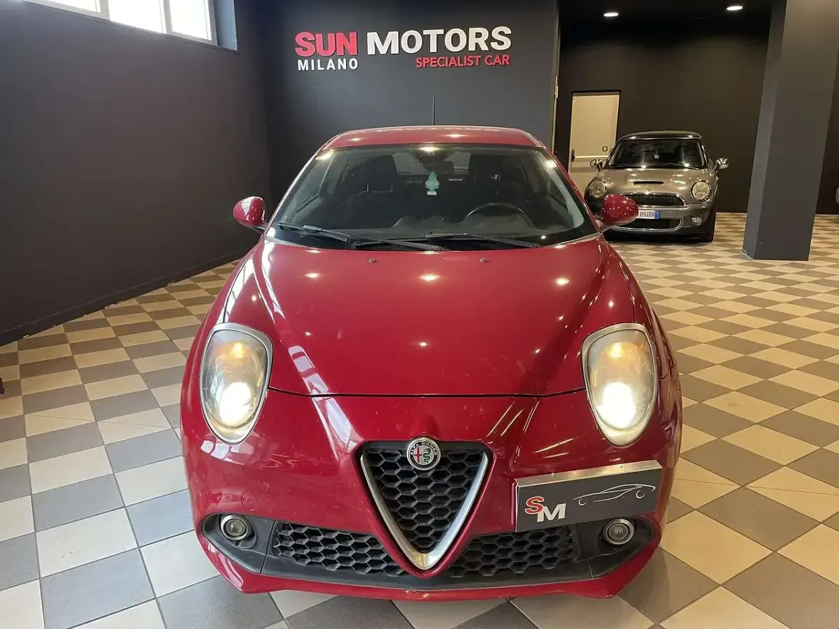 Second-hand Alfa Romeo MiTo Super 95 CP (69 kW) 2017 Roșu Hatchback