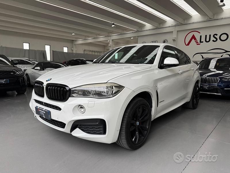 Usata BMW X6 M Sport 249 CV (183 kW) 2016 Bianco SUV