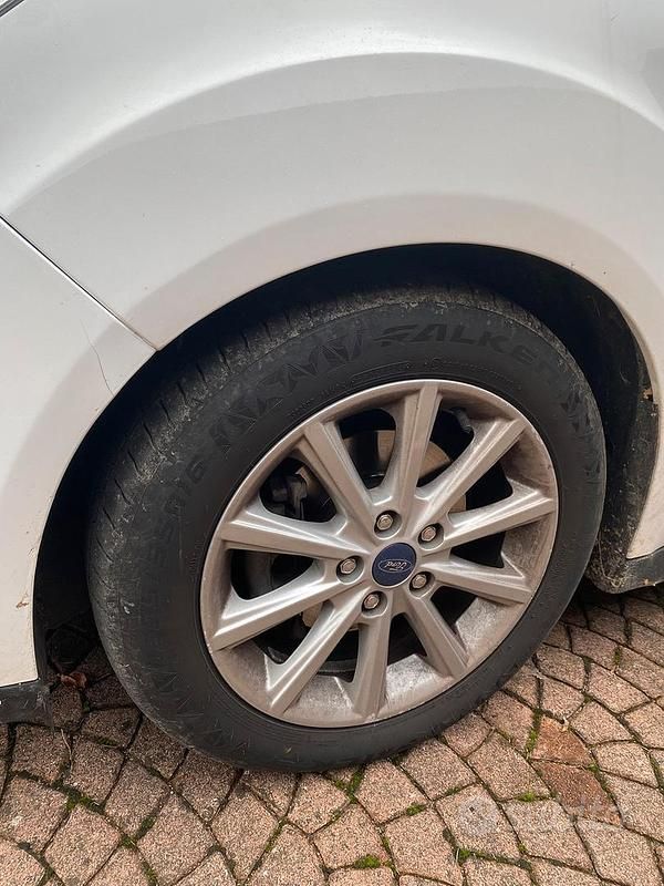 Usata Ford C-MAX 2016 Bianco Monovolume