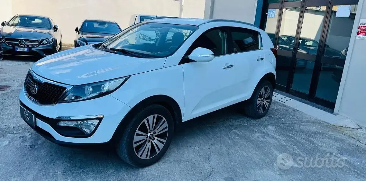 Usata Kia Sportage 116 CV (85 kW) 2014 Bianco SUV