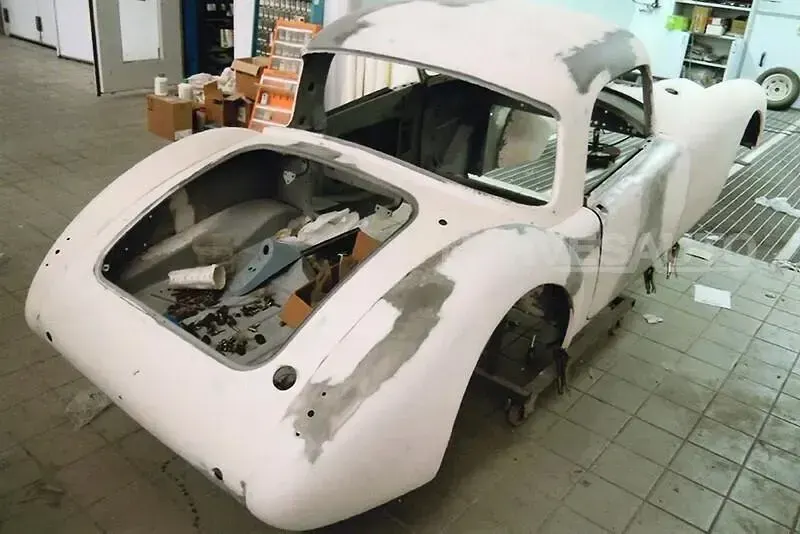 Usata MG MGA 67 CV (49 kW) 1957 Rosso Coupé