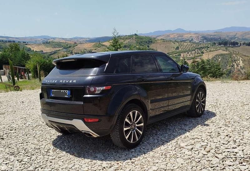 Brugt Land Rover Range Rover evoque Dynamic 150 HK (110 kW) 2014 SUV