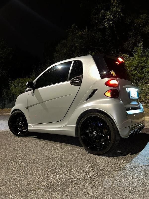 Usata Smart ForTwo Coupé Brabus 98 CV (72 kW) 2010 Utilitaria
