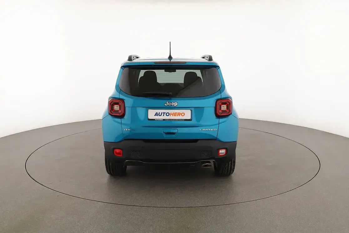 Usata Jeep Renegade 80th Anniversary 190 CV (139 kW) 2021 Blu SUV