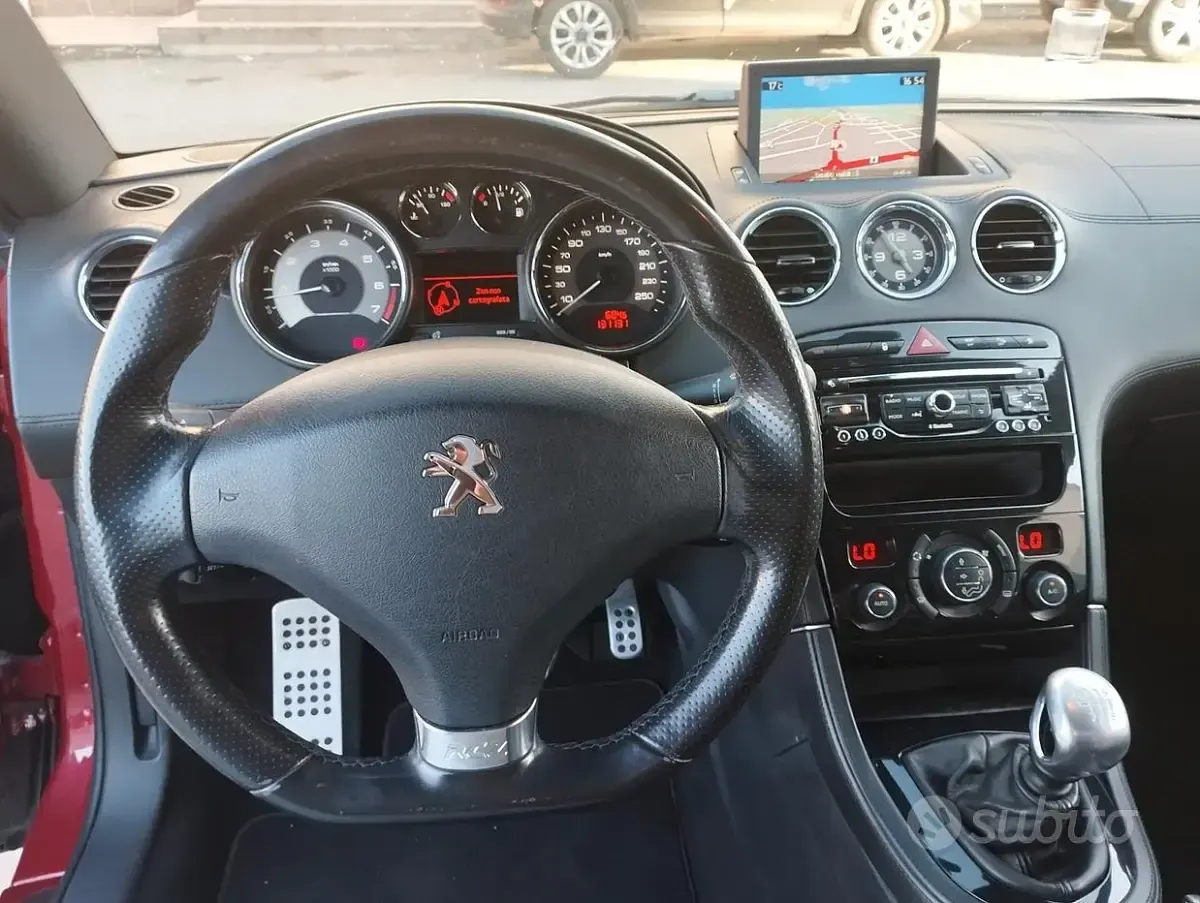 Usata Peugeot RCZ 200 CV (147 kW) 2013 Rosso Coupé