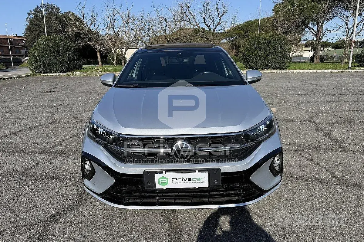 Usata VW Taigo R-line 110 CV (80 kW) 2022 Grigio SUV