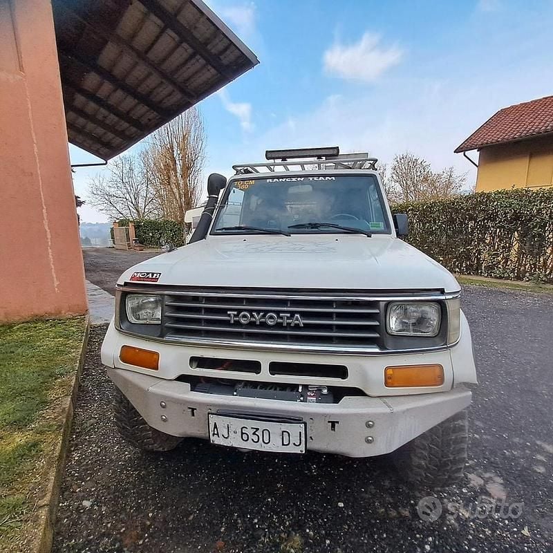 Usata Toyota Land Cruiser 129 CV (94 kW) 1995 SUV