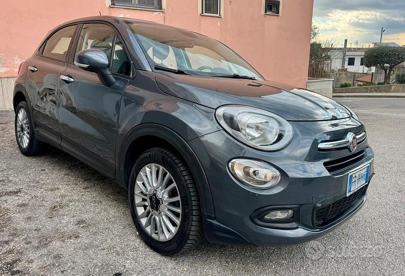 Usata Fiat 500X Lounge 95 CV (69 kW) 2019 Grigio SUV