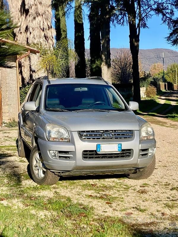Grigio Usata 2007 Kia Sportage SUV | 2700 € (Molto cara) - Immagine 1/4