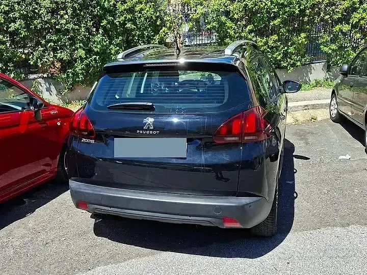 Usata Peugeot 2008 83 CV (61 kW) 2018 Bluazzurro SUV