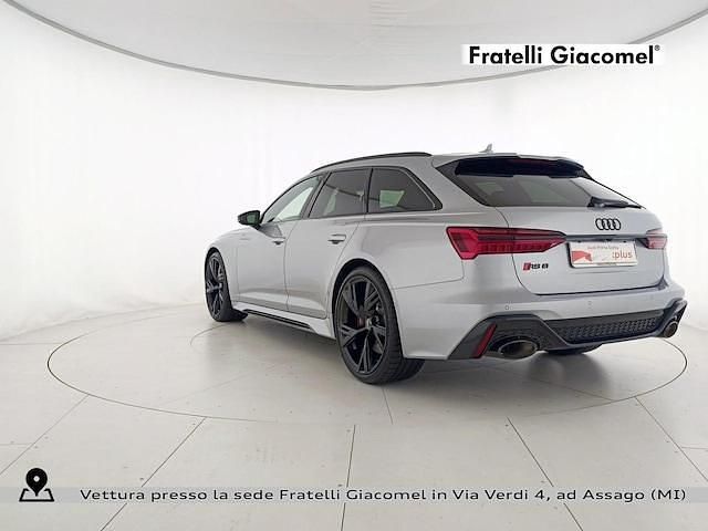 Nuova Audi RS6 Performance 630 CV (463 kW) 2025 Argento floret metallizzato Station wagon
