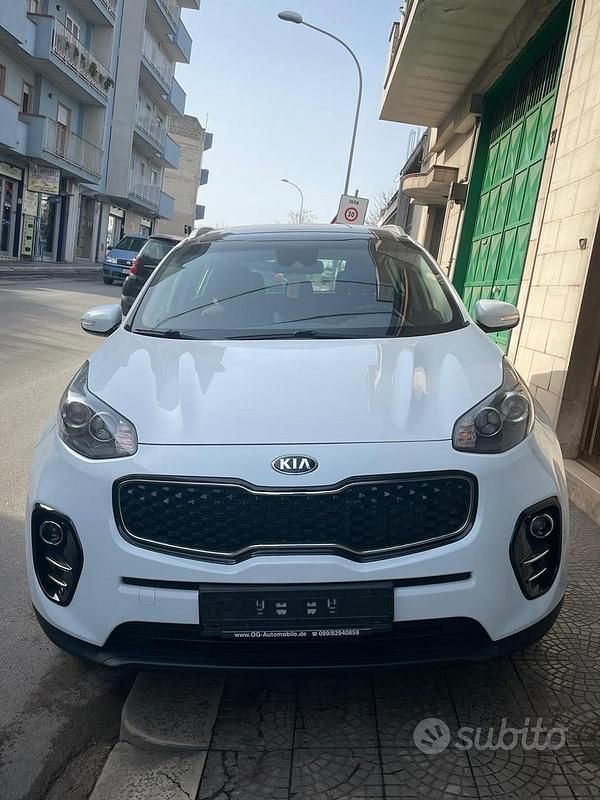 Usata Kia Sportage 115 CV (84 kW) 2017 Bianco SUV