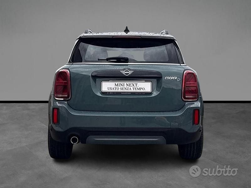 Usata Mini Cooper D Countryman 150 CV (110 kW) 2021 Verde SUV