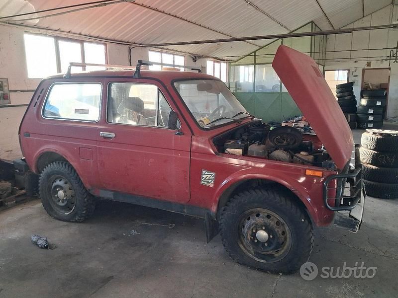Usata Lada niva 1994 Rosso SUV