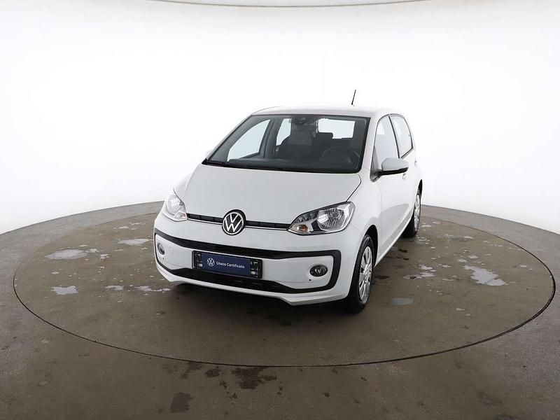 Usata VW up! Move 65 CV (47 kW) 2023 Bianco Utilitaria