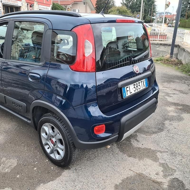 Usata Fiat Panda 4x4 86 CV (63 kW) 2017 Utilitaria
