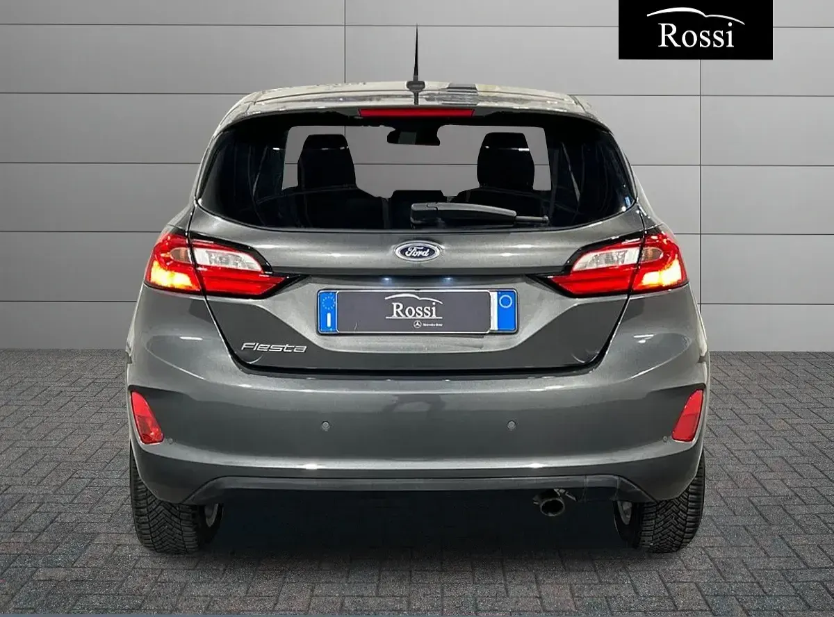 Gebraucht Ford Fiesta Titanium 74 PS (54 kW) 2022 Kleinwagen