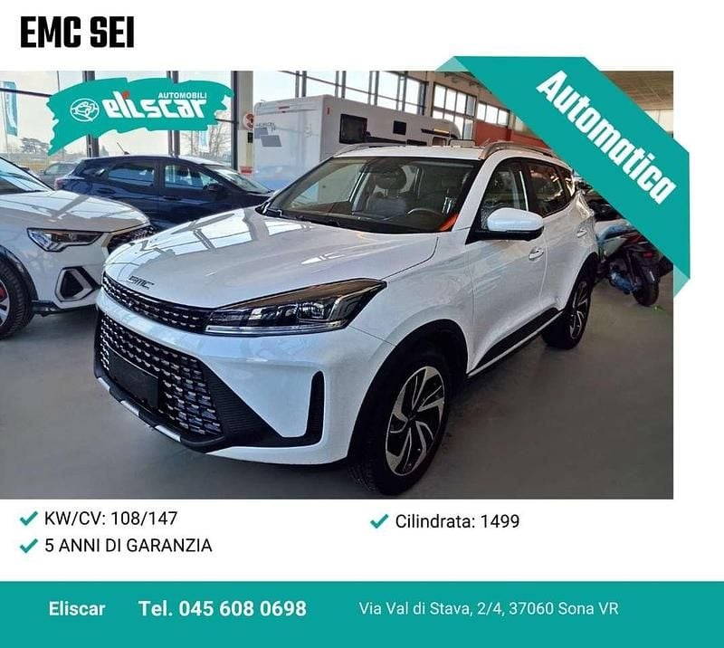 Nuova EMC SEI 147 CV (108 kW) 2026 Bianco SUV