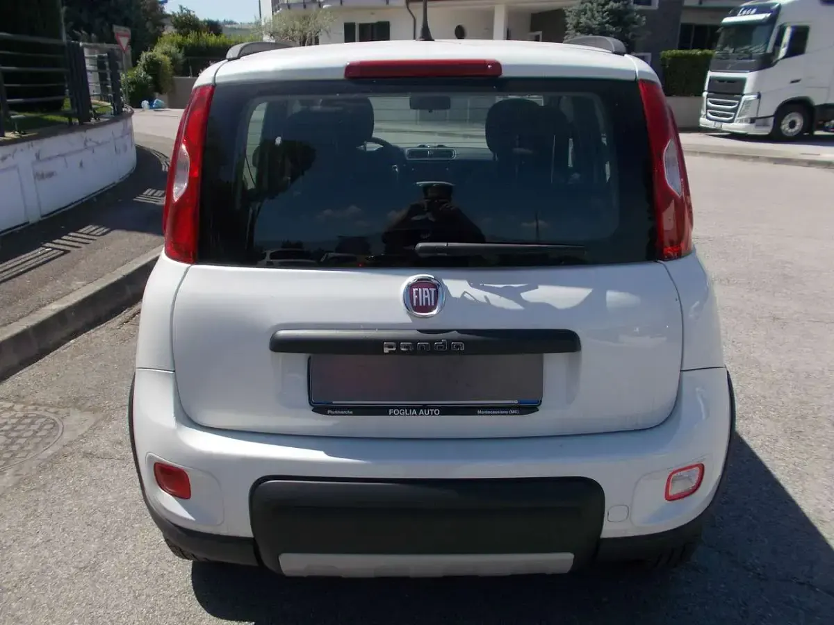 Usata Fiat Panda 4x4 S 95 CV (69 kW) 2017 Bianco Utilitaria