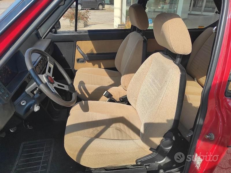 Usata Fiat 125 Abarth 1982 Rosso Berlina