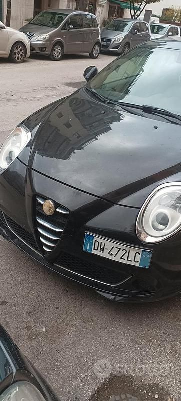 Usata Alfa Romeo MiTo 2008 Nero Utilitaria