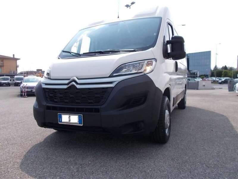 Usata Citroën Jumper 120 CV (88 kW) 2020 Bianco Monovolume