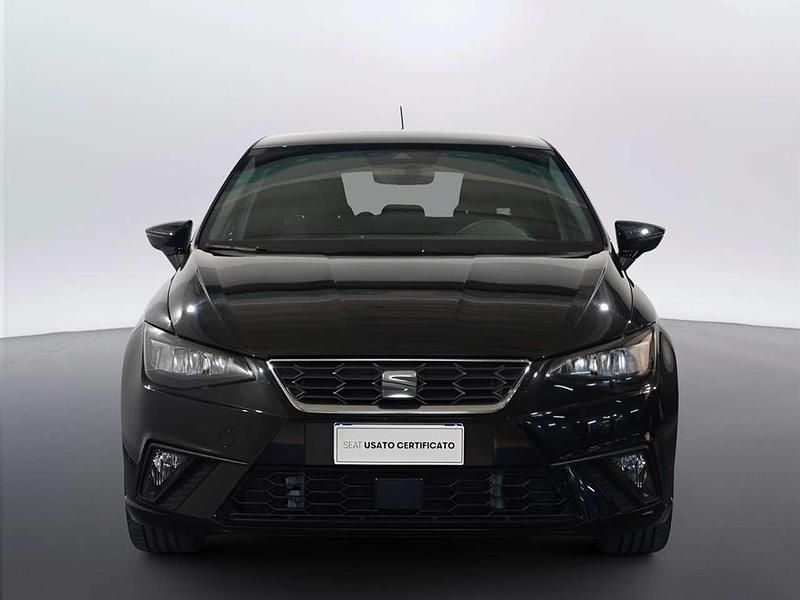Usata Seat Ibiza FR 95 CV (69 kW) 2025 Nero midnight Utilitaria