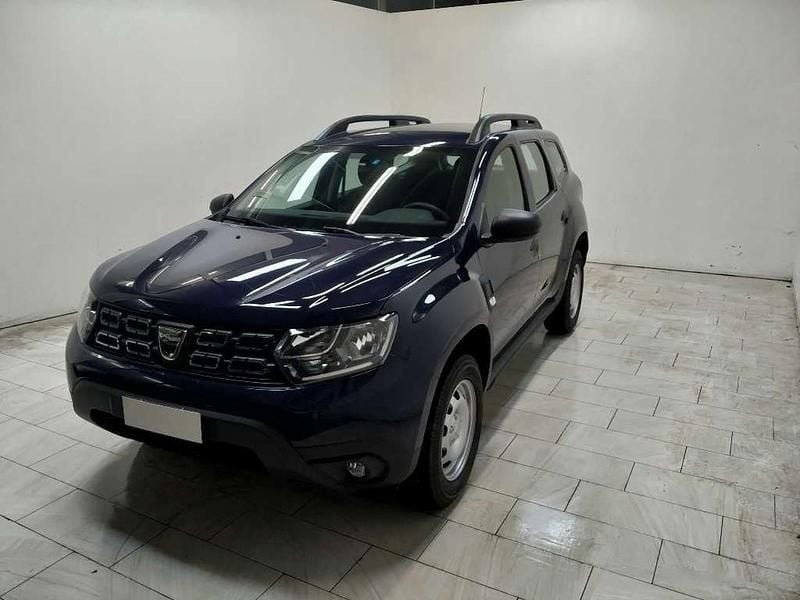 Usata Dacia Duster Essentiel 101 CV (74 kW) 2020 Blu SUV
