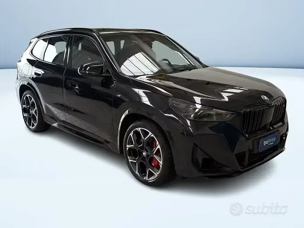 Usata BMW X1 300 CV (220 kW) 2024 Nero SUV