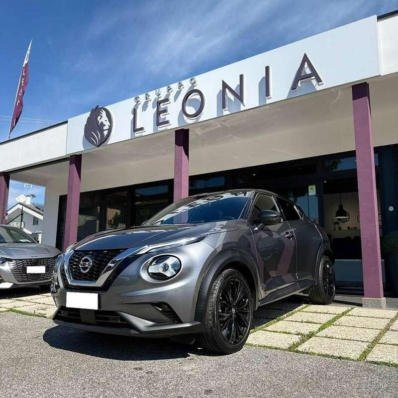 Usata Nissan Juke Enigma 114 CV (83 kW) 2021 Grigio SUV