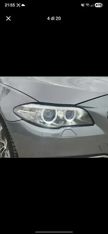 Usata BMW 520 Luxury Line 190 CV (139 kW) 2016 Grigio Station wagon