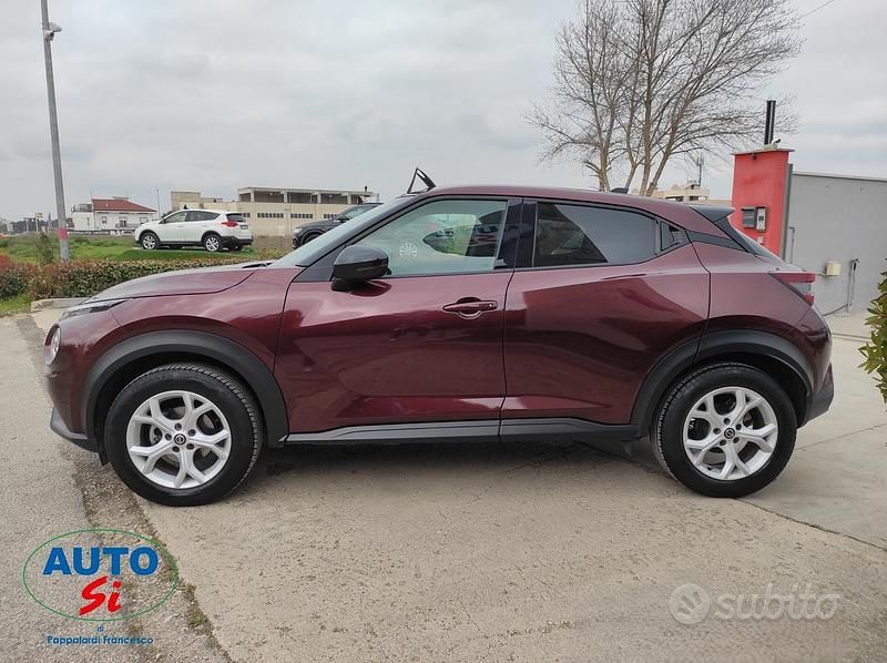 Usata Nissan Juke 114 CV (83 kW) 2021 Marrone SUV