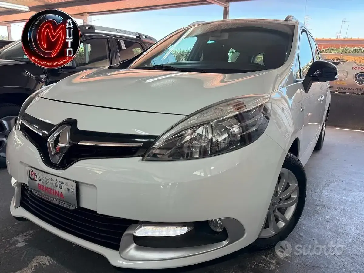 Usata Renault Scénic III LIMITED 110 CV (80 kW) 2015 Bianco Monovolume