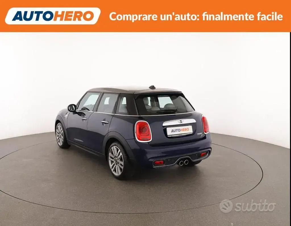 Usata Mini Cooper SD 170 CV (125 kW) 2016 Bluazzurro Utilitaria