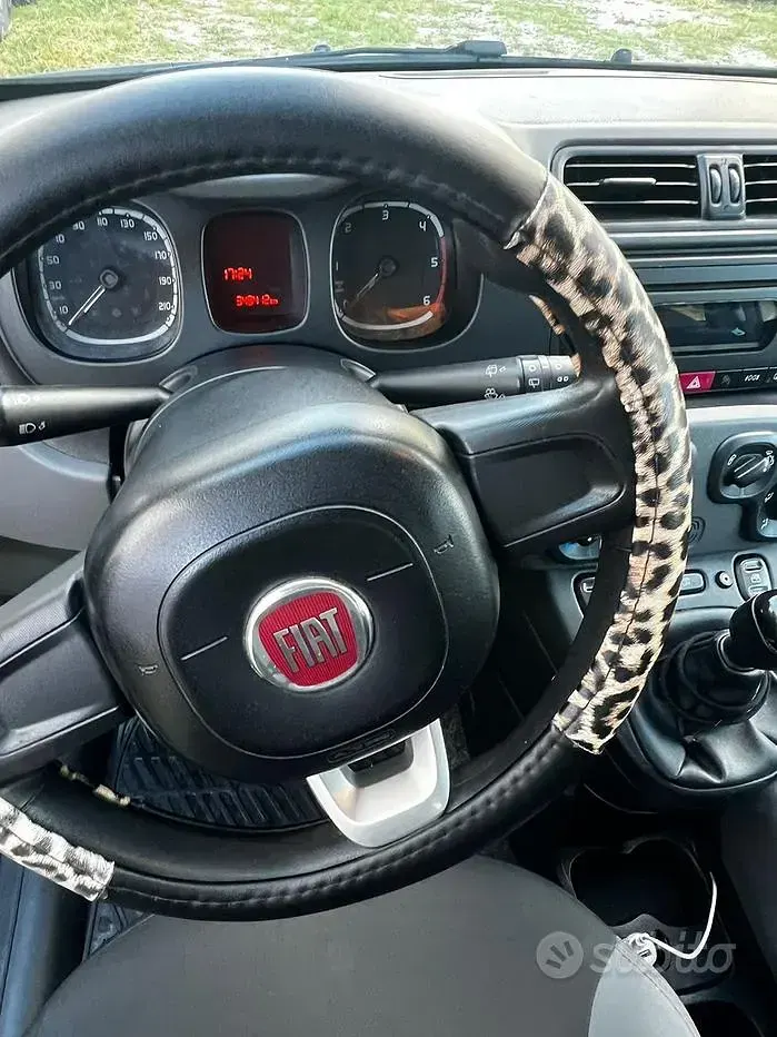 Usata Fiat Panda 80 CV (58 kW) 2016 Bianco Utilitaria