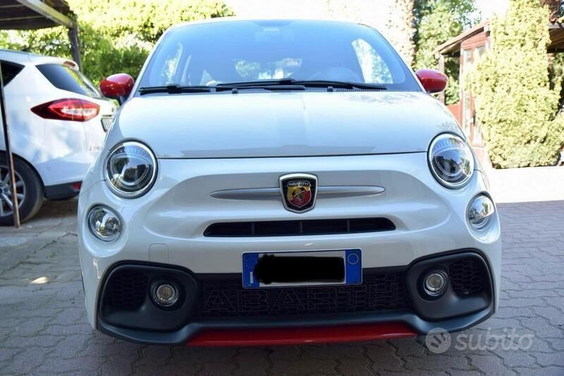 Usata Abarth 595 Pista 160 CV (117 kW) 2019 Bianco Utilitaria