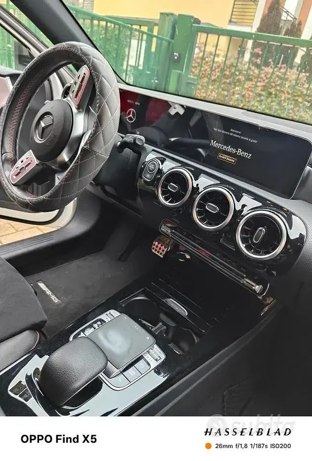Usata Mercedes A180 Premium 116 CV (85 kW) 2018 Bianco Berlina