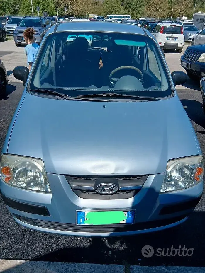 Usata Hyundai Atos 63 CV (46 kW) 2006 Grigio Utilitaria
