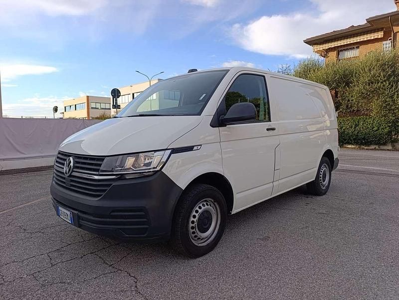 Usata VW Transporter 110 CV (80 kW) 2020 Bianco Furgone