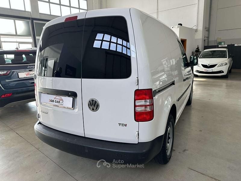 Usata VW Caddy 102 CV (75 kW) 2013 Bianco Monovolume
